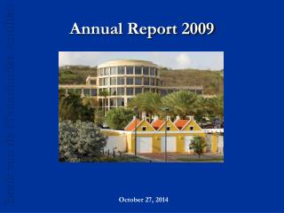 Annual Report 2009