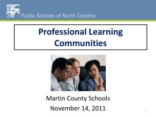 Professional Learning Communities