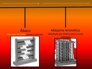 Ábaco 500 antes de Cristo- (sumar y calcular)