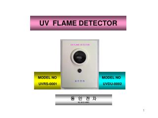 UV FLAME DETECTOR