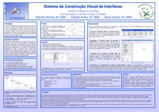 Sistema de Construção Visual de Interfaces