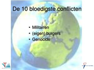 De 10 bloedigste conflicten
