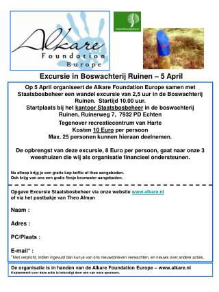 Excursie in Boswachterij Ruinen – 5 April