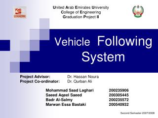 Vehicle Following System