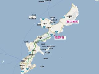 沖縄地図