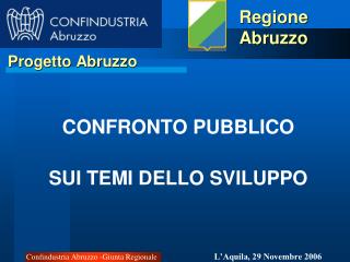 Progetto Abruzzo