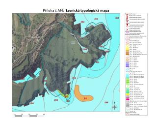 Příloha č.M4: Lesnická typologická mapa