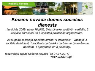 Kocēnu novada domes sociālais dienests