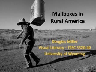 Mailboxes in Rural America