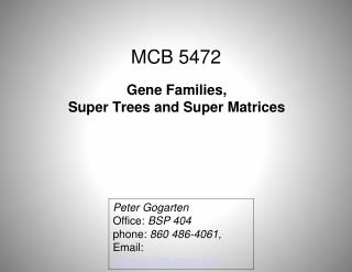 MCB 5472