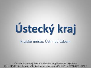 Ústecký kraj