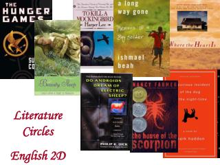 Literature Circles English 2D
