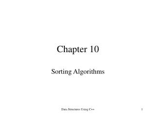 Chapter 10