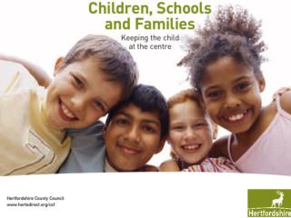 Overview of Online School Admissions within Hertfordshire