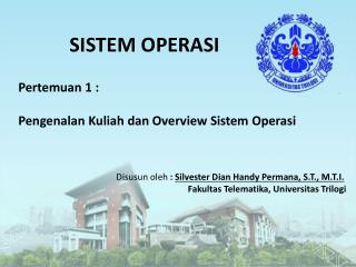 SISTEM OPERASI