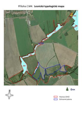 Příloha č.M4: Lesnická typologická mapa