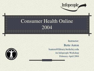 Consumer Health Online 2004