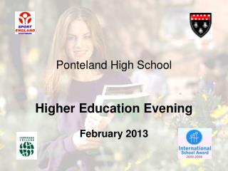 Ponteland High School Higher Education Evening