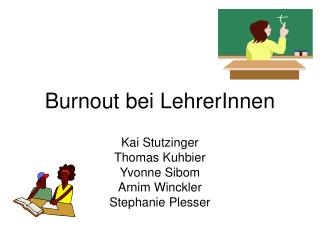 Burnout bei LehrerInnen