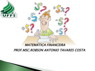 MATEMÁTICA FINANCEIRA