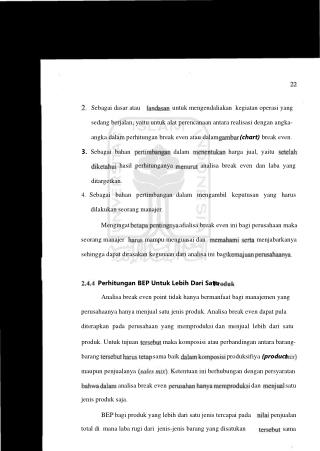 Sebagai dasar atau