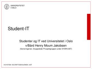 Student-IT