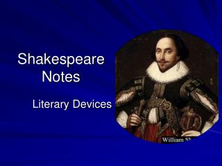 Shakespeare Notes