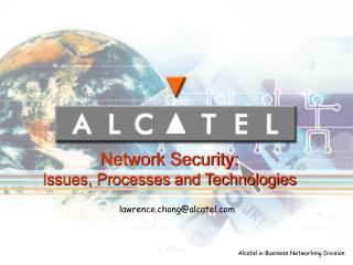 Alcatel e-Business Networking Division