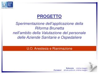 PROGETTO