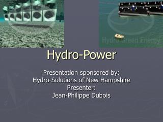 Hydro-Power