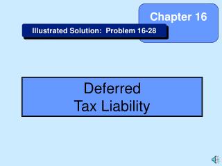 Deferred Tax Liability