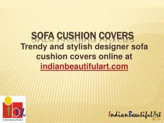 Sofa Cushion Covers