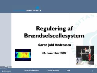 Regulering af Brændselscellesystem Søren Juhl Andreasen 24. november 2009