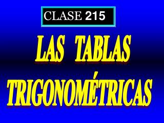 CLASE 215