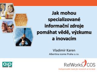 Společnost RefWorks-COS