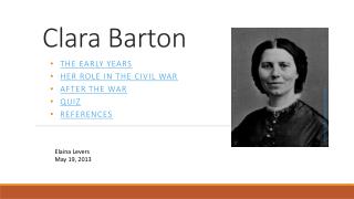 Clara Barton