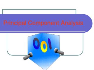 Principal Component Analysis