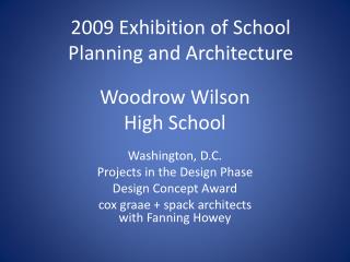 Woodrow Wilson High School