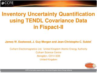 Inventory Uncertainty Quantification using TENDL Covariance Data in Fispact -II