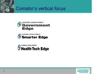 Comstor’s vertical focus