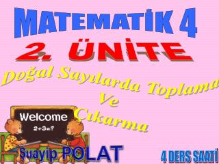 MATEMATİK 4