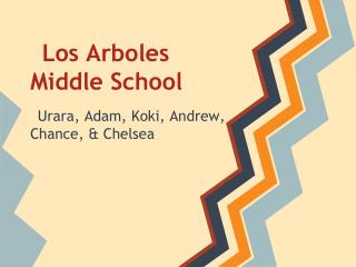 Los Arboles Middle School