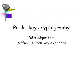 Public key cryptography