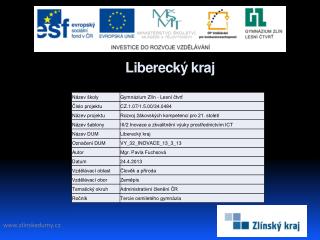 Liberecký kraj