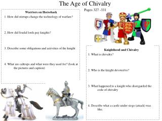 The Age of Chivalry