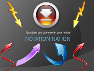 Notation Nation