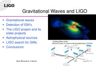 Gravitational Waves and LIGO