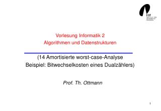 Prof. Th. Ottmann