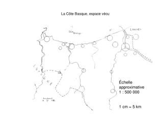 La Côte Basque, espace vécu