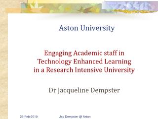 Aston University